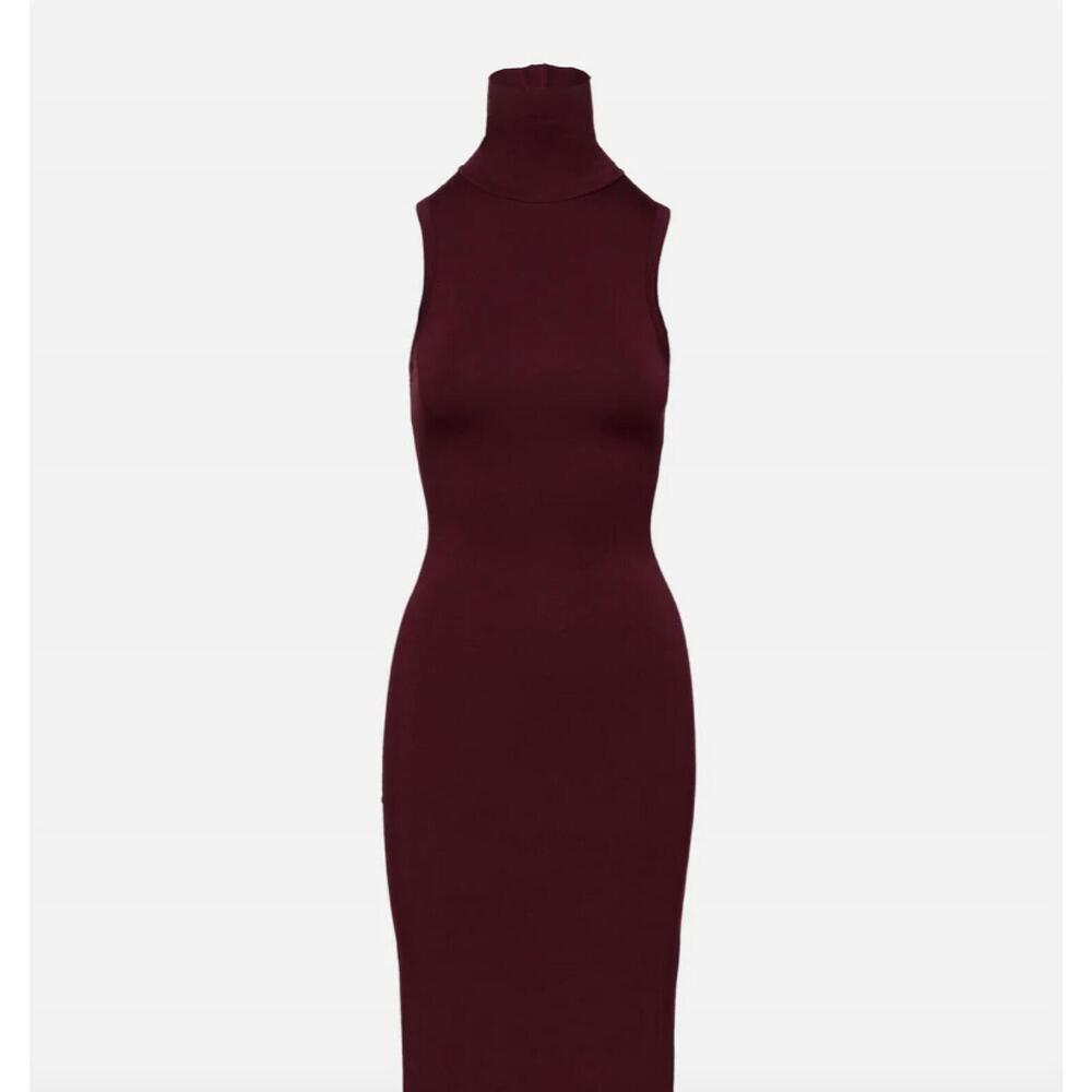 NEW ETERNE harlow maxi dress in oxblood